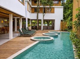 Pousada Villa Gûyrá، فندق في ترانكوسو