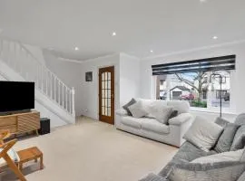 Stylish 3-Bed Home with Private Garden in Airdrie
