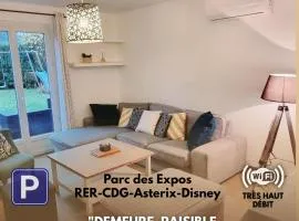 Demeure de charme paisible