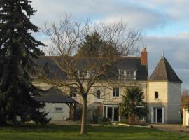 Les Devants De Rupuanne, Hotel in Bréhémont