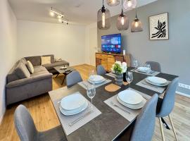3 Zimmer Apartment, 86 qm, max 5 Personen, Balkon, Garage, schnelles Internet, hotel em Sindelfingen