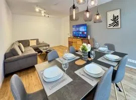 3 Zimmer Apartment, 86 qm, max 5 Personen, Balkon, Garage, schnelles Internet