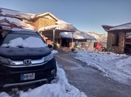 Falcon Inn Bhurban Murree Family Apartments Hospitality First, hotel v destinácii Murree