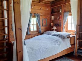 Kiskemence Vendégház Szatta โรงแรมในSzatta