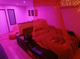 L Eveil des sens Love room romantique