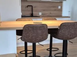 Appartement coquet proche plage