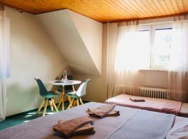 Viesnīca Gasthaus Krone pilsētā Leraha