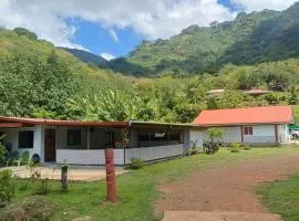 Nuku Hiva Pitake Lodge