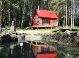 Abe's Cot, hotel em North Hatley