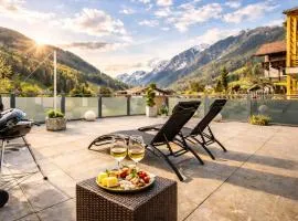 Panorama-Designapartment mit Kamin, Terrasse & Bergblick Nähe Sterzing - Villa Tribulaunblick