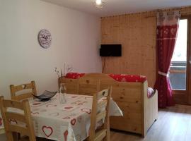 Abondance studio la marmotte، فندق في أبودونس