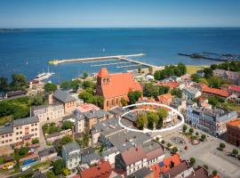 Kamienica Pod Neptunem - Rynek Puck - Śniadanie w cenie - 200m do Molo – hotel w mieście Puck