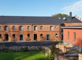 Pension Am Dorfanger, hotel v destinaci Hohennauen