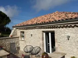 Maison calme et cosy sur les hauteurs