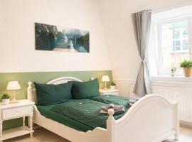 Cottbus में, होटल SchaeBu! 6 Apartment Altmarkt im Grünen