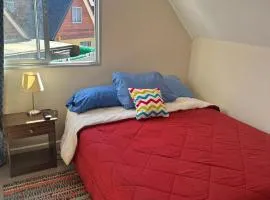 Habitación cama 2 P, en zona residencial cerca Mall plaza, UCM, Casino Talca