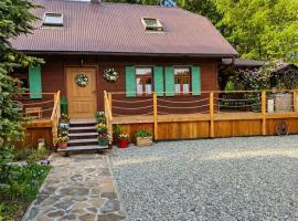 Sielanka, wyjątkowy dom, jacuzzi, hotel v destinaci Ślemień