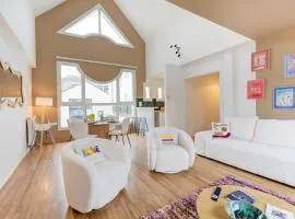 Loft au coeur des halles -parking privé - Wifi