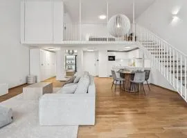 M&G Luxury Loft für 3 inklusive Parkplatz Küche WT