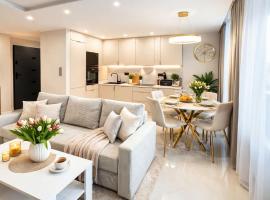 Mazurski Apartment, hotel di Elk