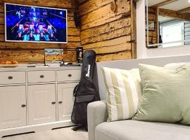 Old beach apartment in Porvoo, khách sạn ở Porvoo