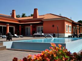 Monte d'Alto, hotel u gradu Santo Estêvão