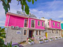 Ada Olympos Otel, hotel Bozcaadában