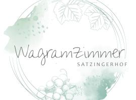 Wagramzimmer - Satzingerhof, Hotel in Großwiesendorf