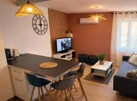 Duplex 2 chambres Meximieux centre ville