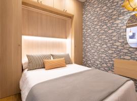 SEBASTIAN Apartamentos, hotel i Getaria