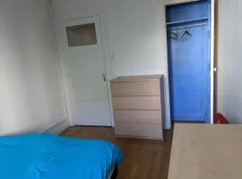 Chambre double ultra confortable proche du centre ville de Lyon