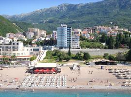 Shine residence, butik hotel u Budvi