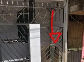 Casa central, hospedagem simples 1