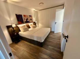 Appartement avec garage - 5mn aéroport Bâle, hotel u gradu 'Blotzheim'