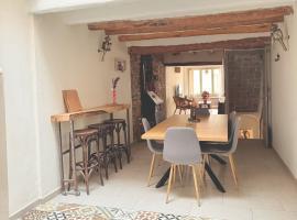 Escapada rural en Nulles, cerca de Tarragona – hotel w mieście Nulles