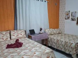 Suíte com duas camas de casal perto doAeroporto, UEPA, Rodoviaria, magueirao, UFPA,parque ambiental,