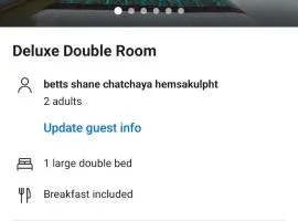 Im already booked in for April