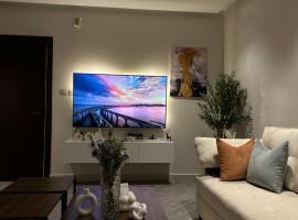 شقة Pax مخدومة فاخرة, Hotel in Buraida