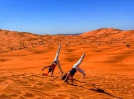 Merzouga tarwla camp