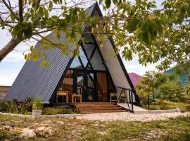 Leo Glamping, Eco A-Frame Retreat in Nungwi
