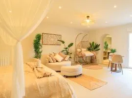 Bali Lodge - Evasion balinaise - Jaccuzzi - Sauna