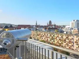 Rooftop Love & Wellness Garden Gates Gdańsk
