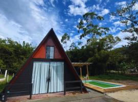 Chalé do Lucca, hotell sihtkohas Imaruí