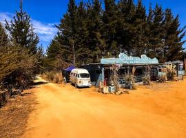 Vintage Surf Van Puertecillo, hotel v mestu Puertecillo