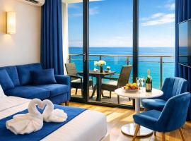 Sea View Luxury with Balcony Orbi City C Block Batumi, hotel a Batumi