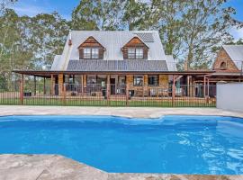 Standen Manor, hotel in Mitchells Flat