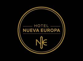 Viesnīca hotel nueva europa valencia pilsētā Valencia