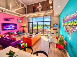 Radical 80's Getaway! A Blast From The Past!, hotel a Sandusky