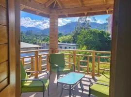 Villas café de la montaña