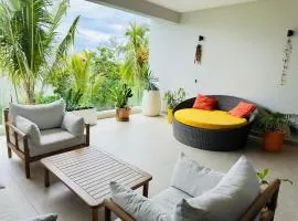 Spacieux appartement neuf 3 chambres en suite à 1 min de la plage